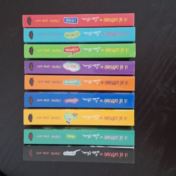 LEA OLIVIER collection, tomes 1 à 9 - Picture 2 of 3